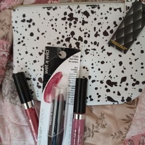 New 3 brands & colors of lipsticks in Molly Jacob's makeup bag
